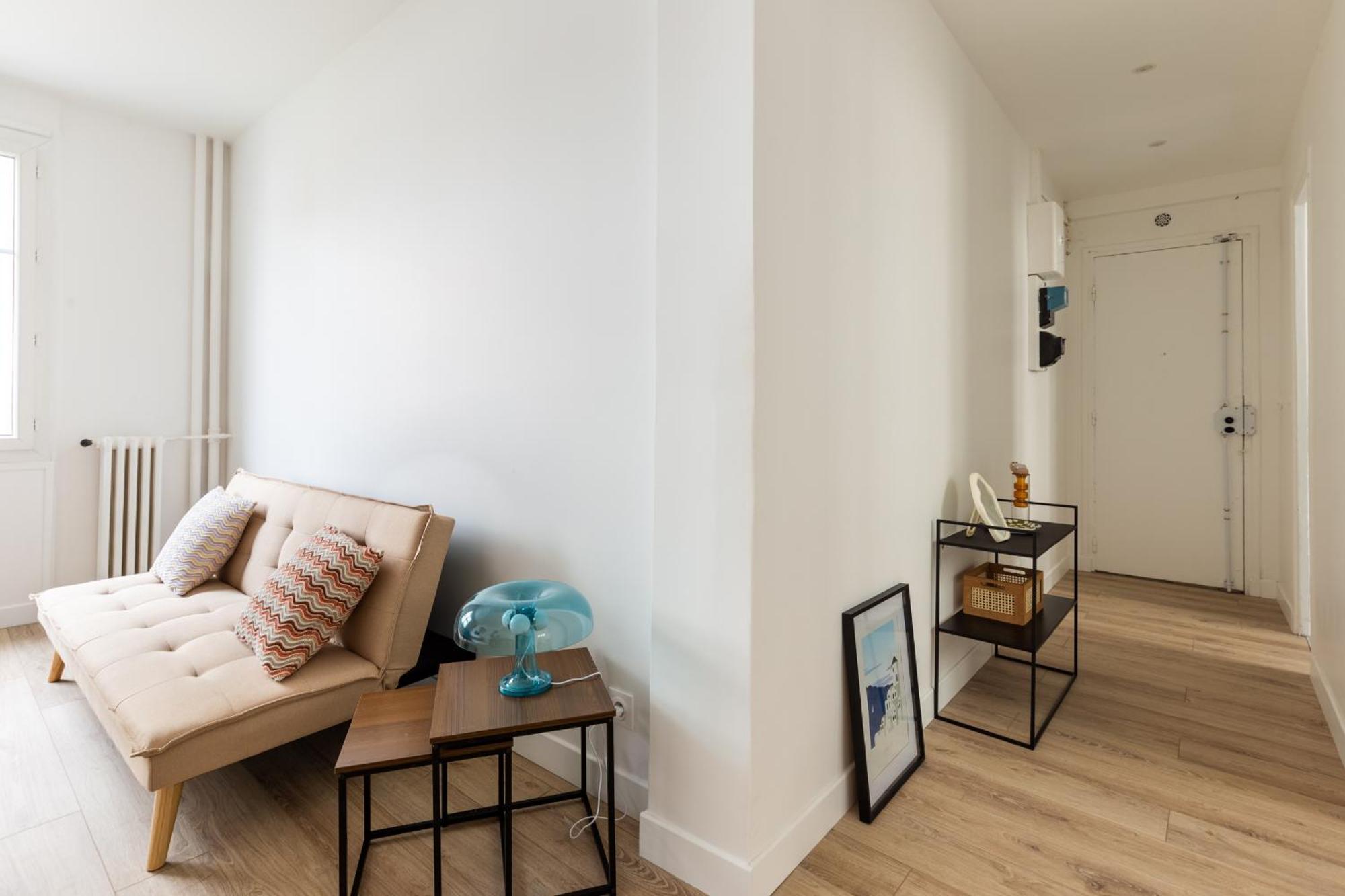 Ferienwohnung 2 Pieces-Moderne-Proche Paris Levallois-Perret Exterior foto